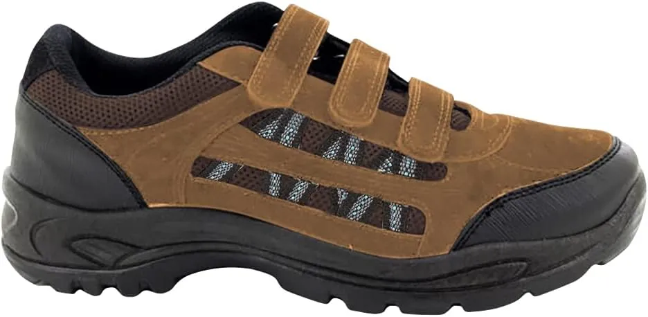 Dek Mens Ascend Triple Touch Fastening Trek Hiking Trail Shoes
