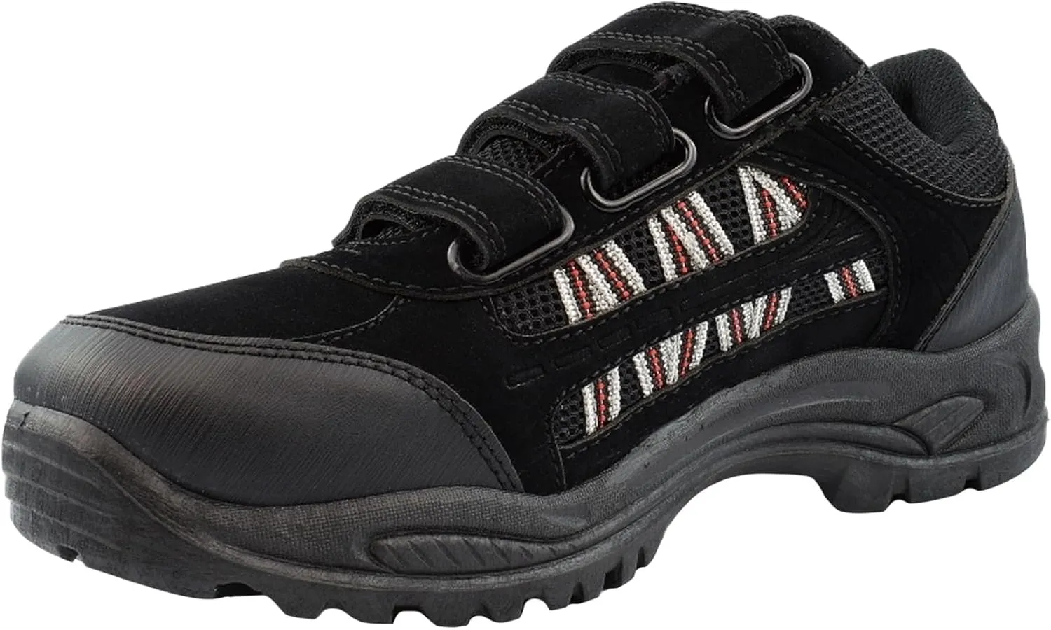 Dek Mens Ascend Triple Touch Fastening Trek Hiking Trail Shoes