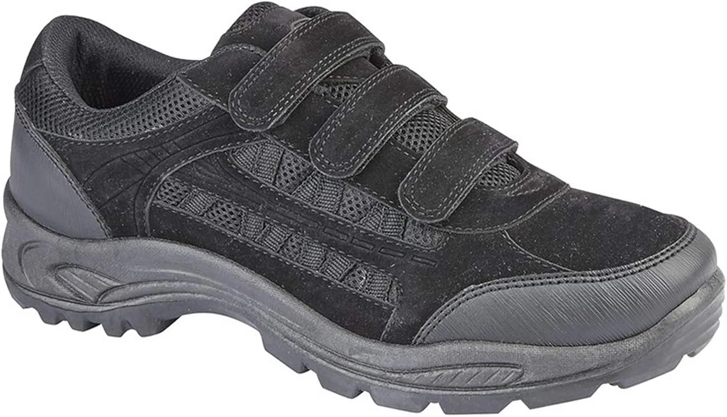 Dek Mens Ascend Triple Touch Fastening Trek Hiking Trail Shoes