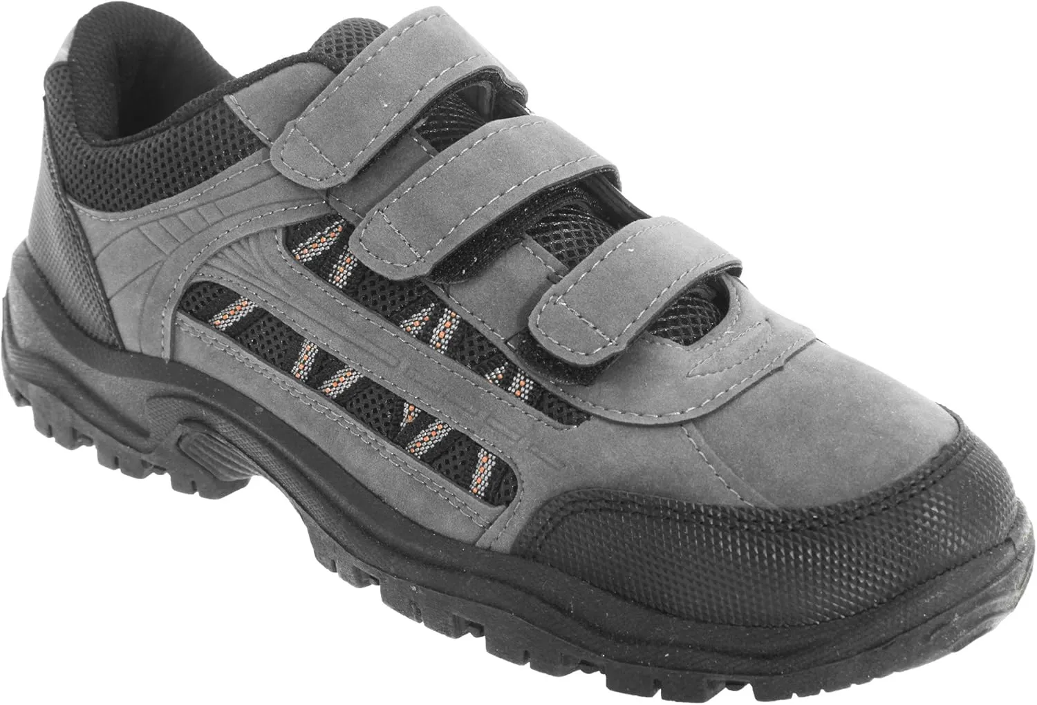 Dek Mens Ascend Triple Touch Fastening Trek Hiking Trail Shoes