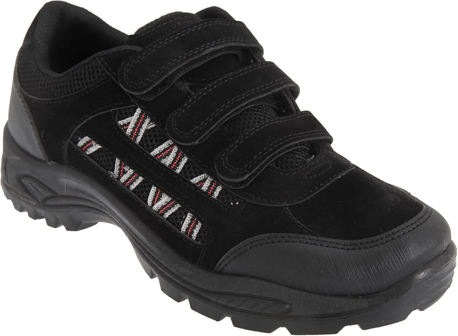 Dek Mens Ascend Triple Touch Fastening Trek Hiking Trail Shoes