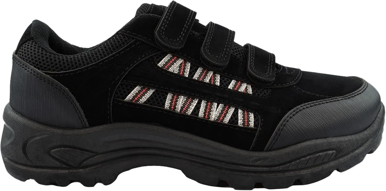 Dek Mens Ascend Triple Touch Fastening Trek Hiking Trail Shoes