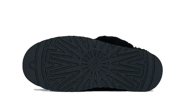 Disquette Slipper Black
