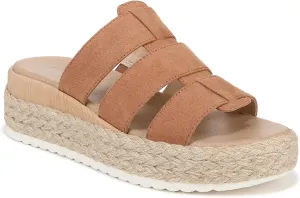 Dr. Scholl's Shoes Women's Electric Espadrille Sandal Wedge