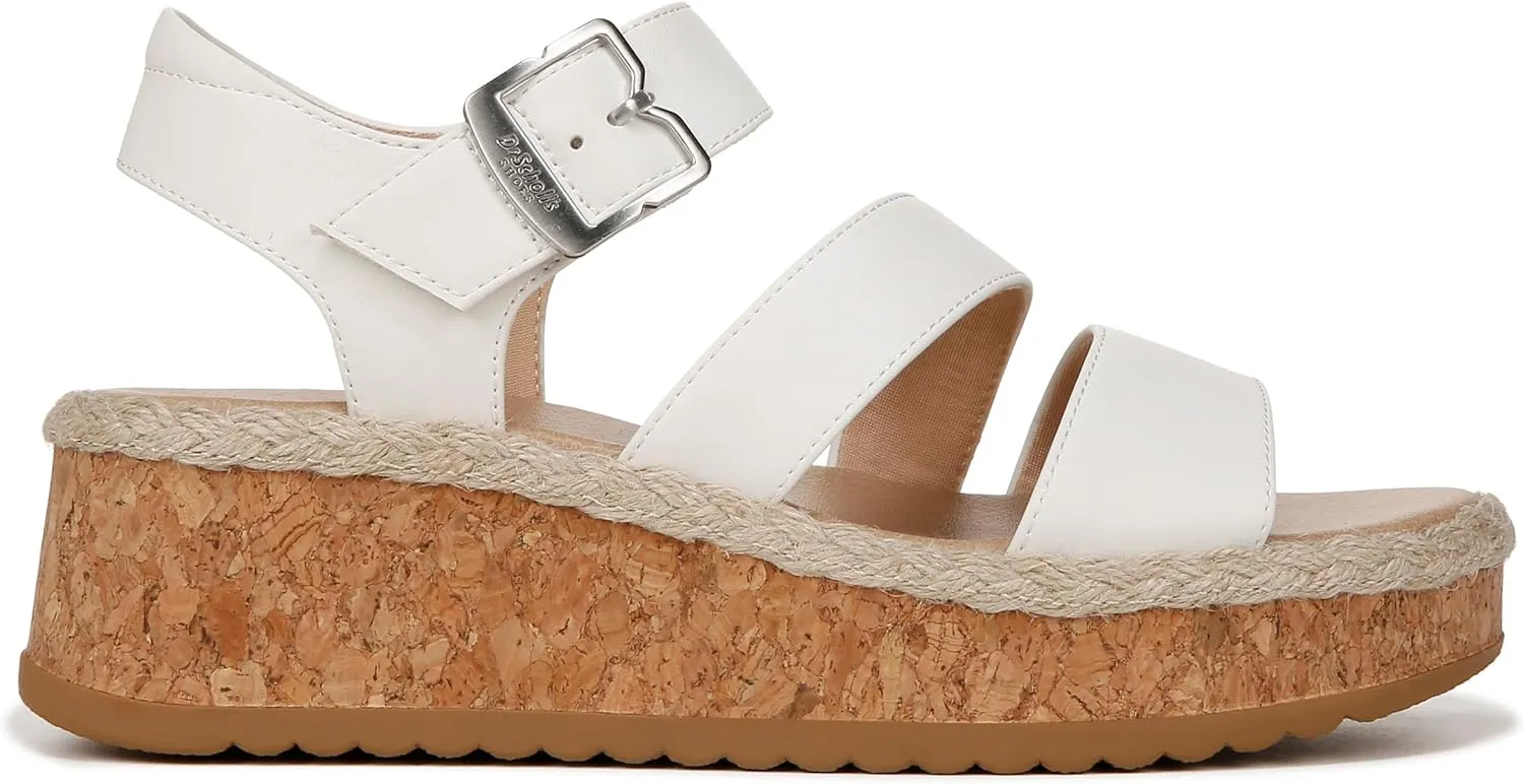 Dr. Scholl's Shoes Women's Ellie Wedge Sandal