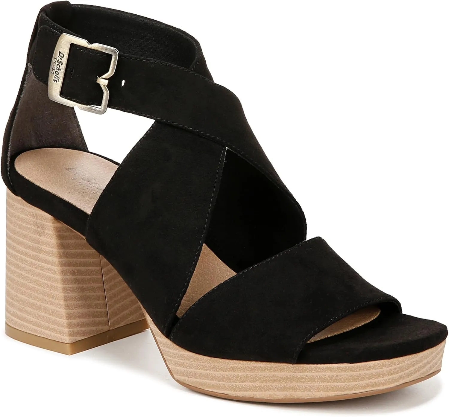 Dr. Scholl's Shoes Women's Maya Block Heel Sandal Heeled