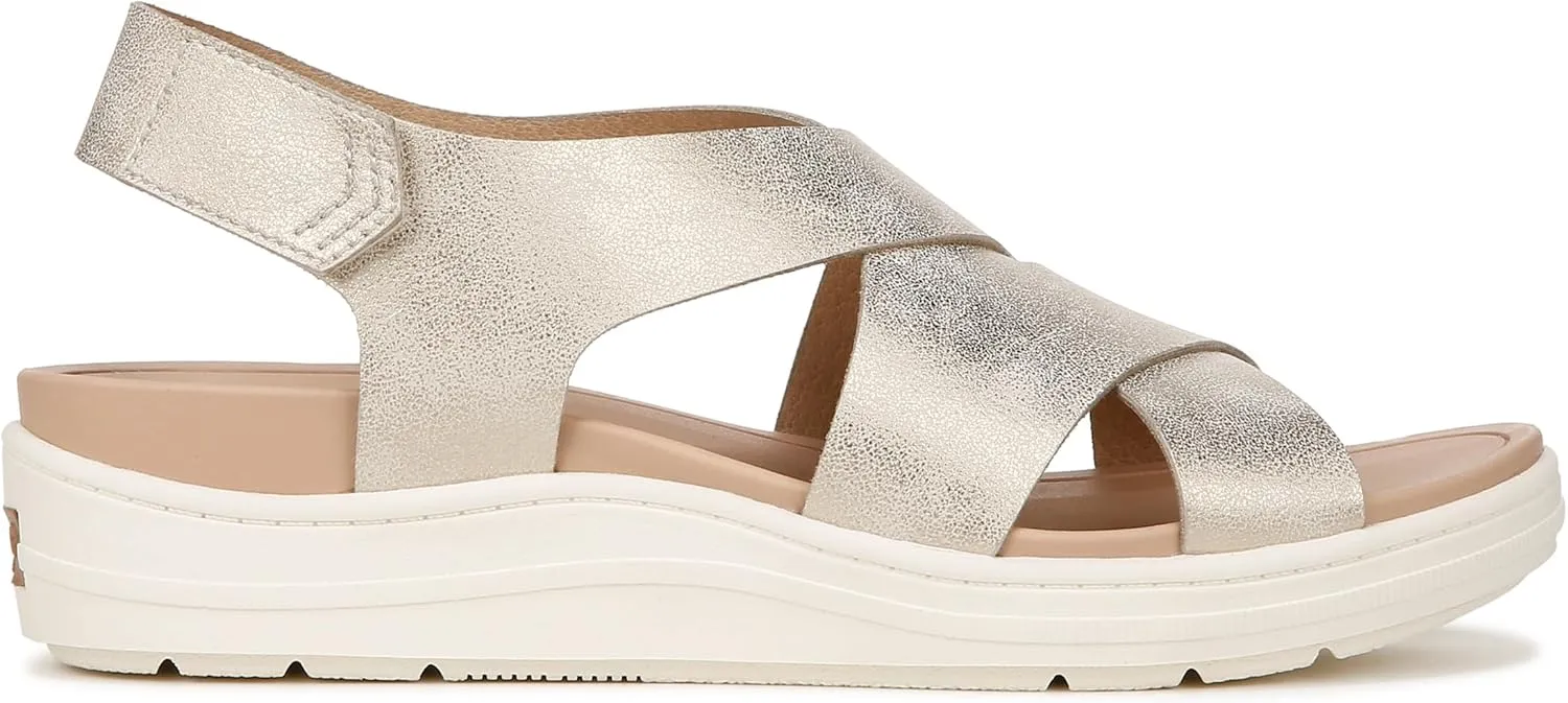 Dr. Scholl's Shoes Women's Time Off Sea Sandal