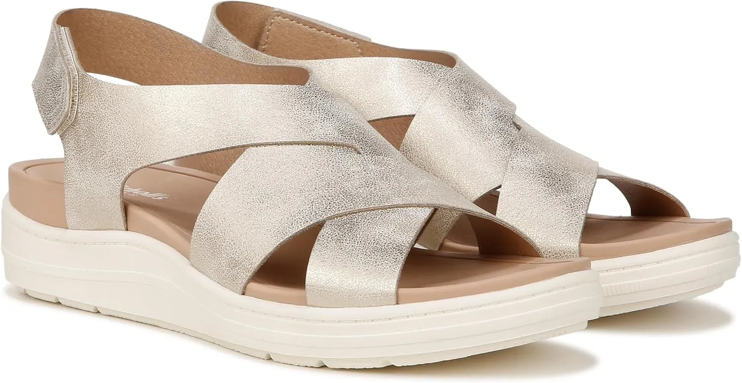 Dr. Scholl's Shoes Women's Time Off Sea Sandal