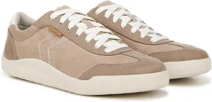 Dr. Scholl's Women's Be True Sneaker Taupe Microfiber 6 M