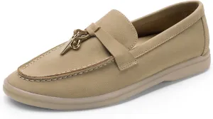 DREAM PAIRS Women's Loafers Suede Loafer Slip-on Comfortable Casual Dressy Business Work Shoes with Arch Support