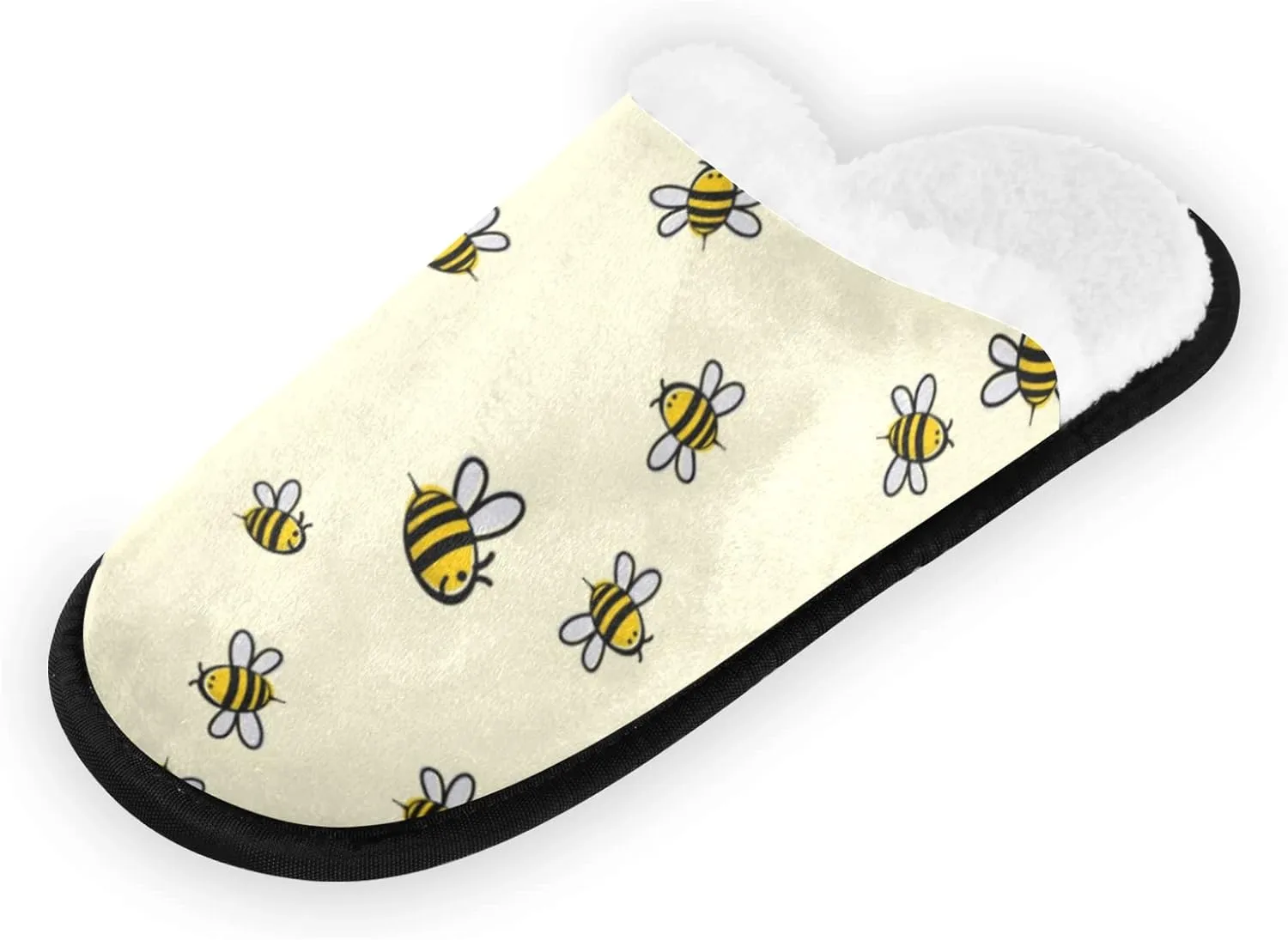 Dussdil Winter Spa Slippers Home House Slippers for Women Men Travel Slipper Soft Memory Foam Slipper Non Slip for Hotel Bedroom Shoes Slippers