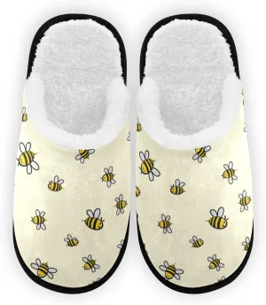 Dussdil Winter Spa Slippers Home House Slippers for Women Men Travel Slipper Soft Memory Foam Slipper Non Slip for Hotel Bedroom Shoes Slippers