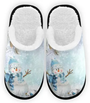 Dussdil Winter Spa Slippers Home House Slippers for Women Men Travel Slipper Soft Memory Foam Slipper Non Slip for Hotel Bedroom Shoes Slippers
