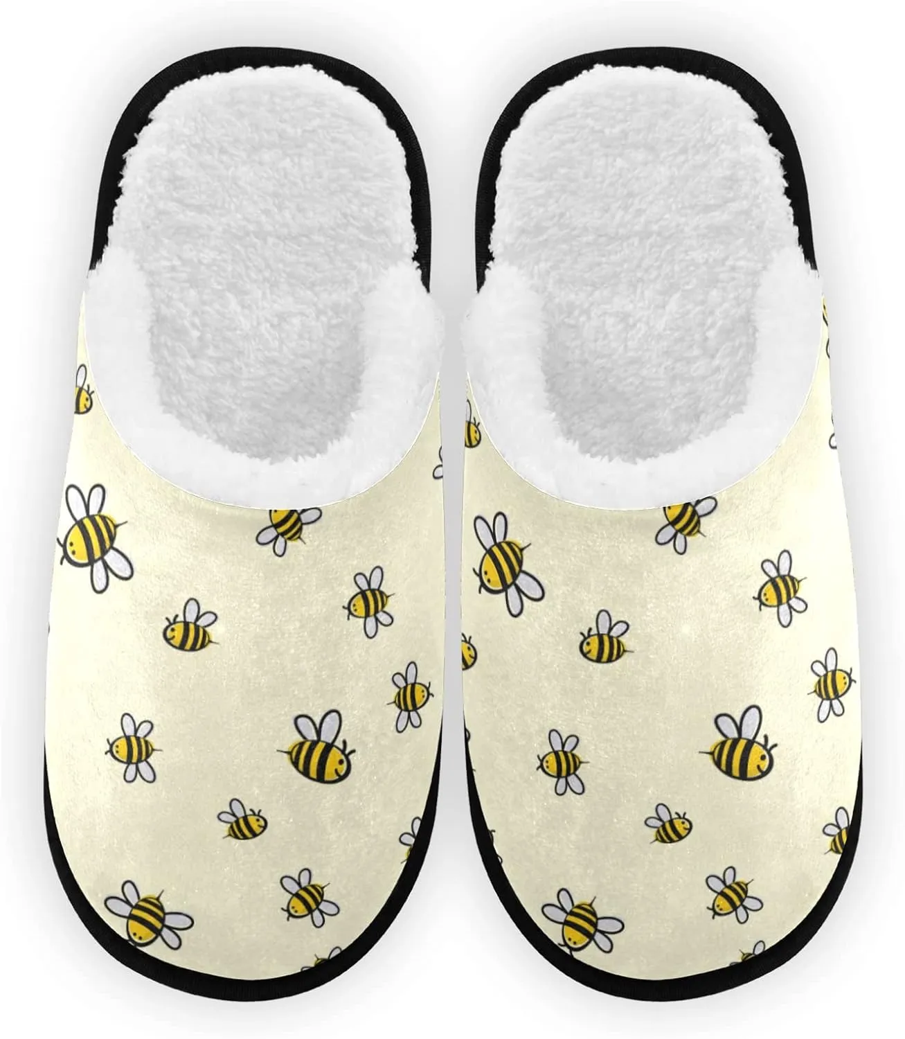 Dussdil Winter Spa Slippers Home House Slippers for Women Men Travel Slipper Soft Memory Foam Slipper Non Slip for Hotel Bedroom Shoes Slippers