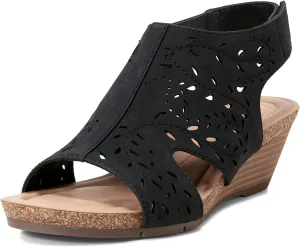 Earth Women's Wedge Sandal