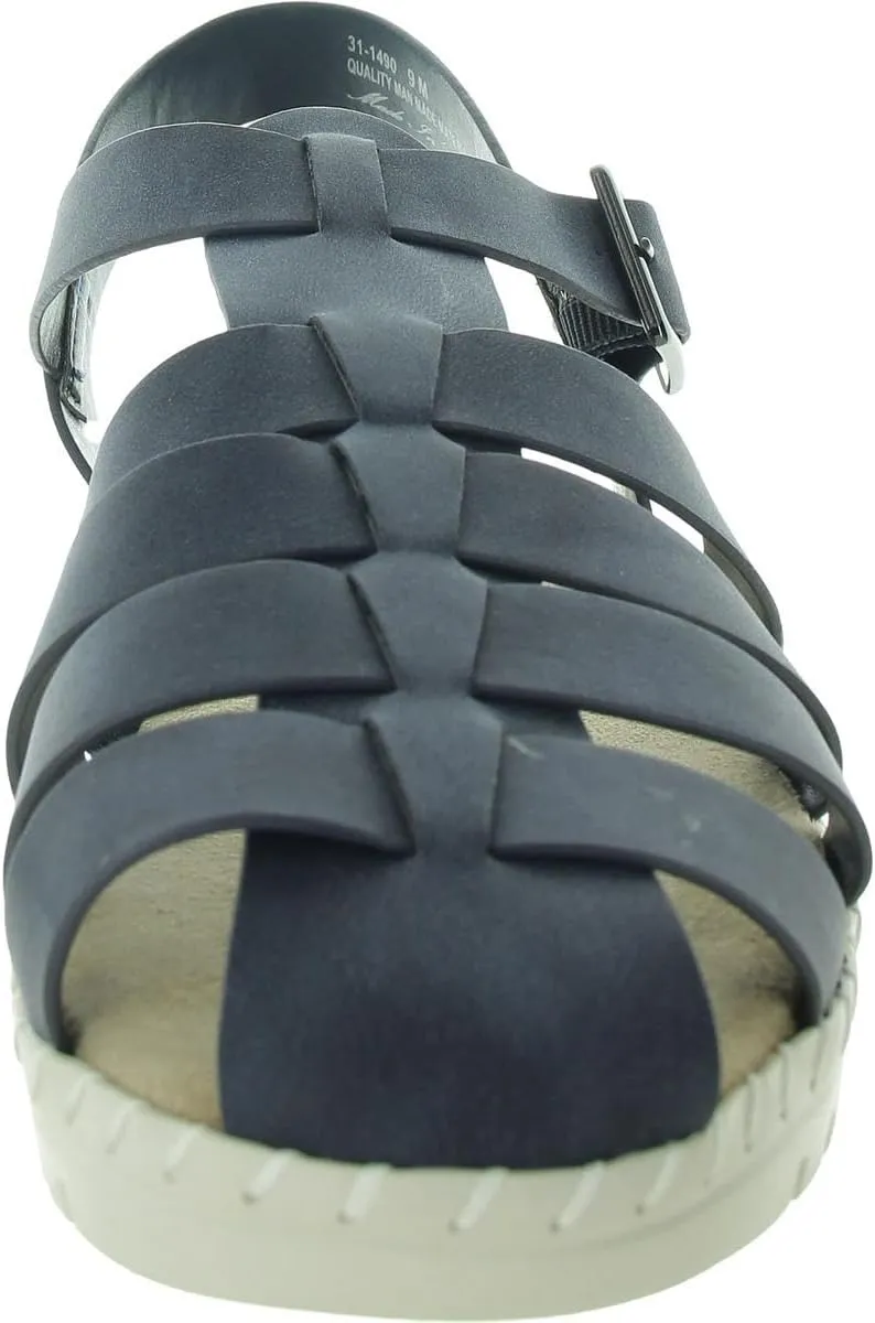 Easy Street Women's Denalize Flat Sandal