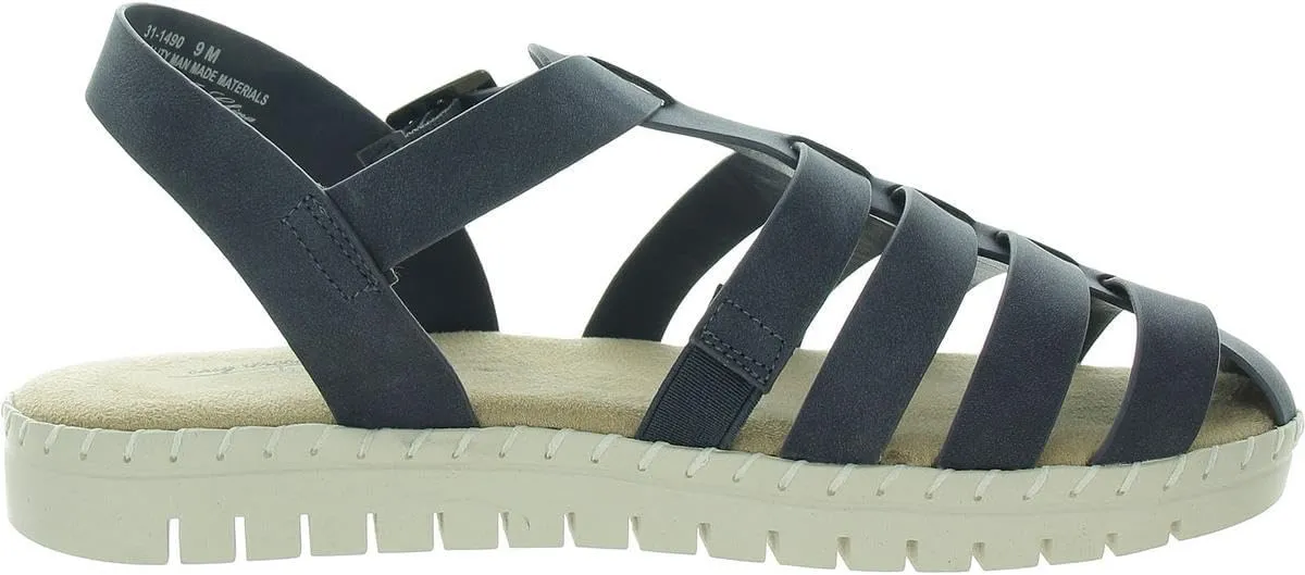 Easy Street Women's Denalize Flat Sandal