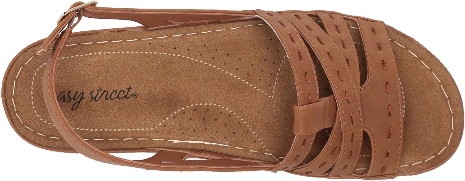 Easy Street Women's Kehlani Wedge Sandal