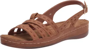 Easy Street Women's Kehlani Wedge Sandal