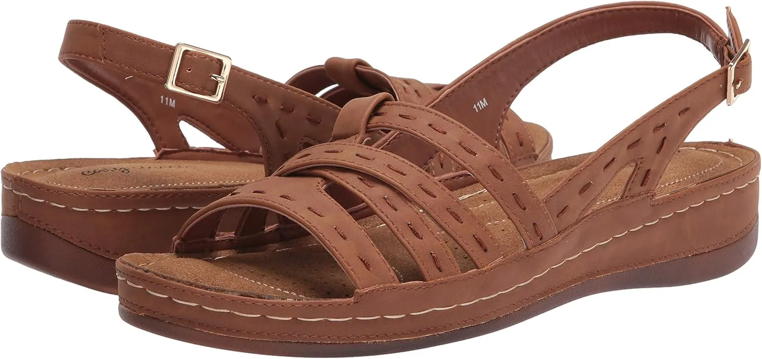 Easy Street Women's Kehlani Wedge Sandal