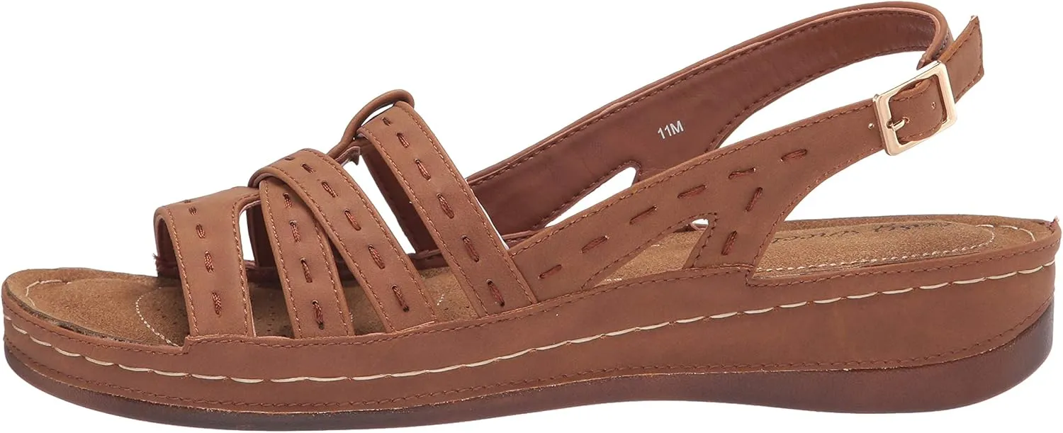 Easy Street Women's Kehlani Wedge Sandal