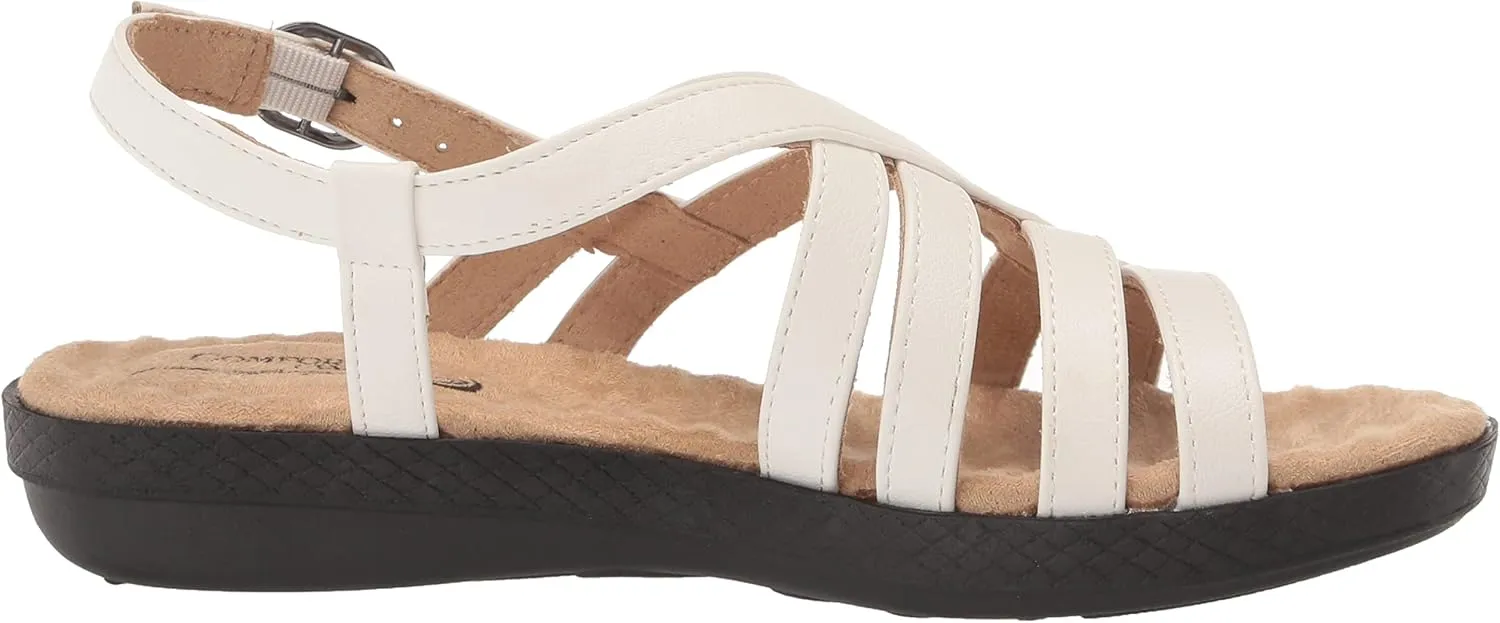 Easy Street Women's Lobo Wedge Sandal