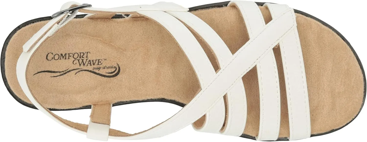 Easy Street Women's Lobo Wedge Sandal