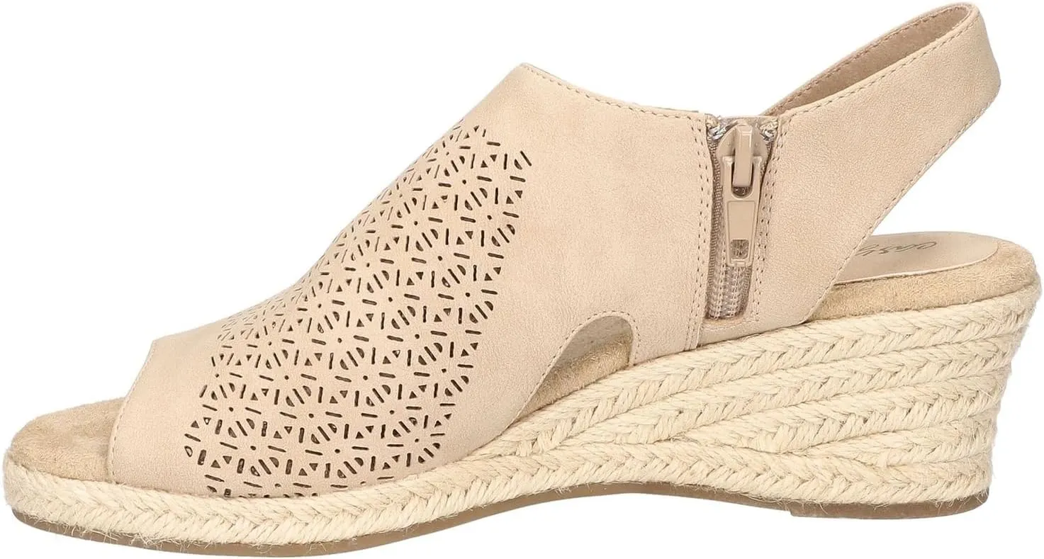 Easy Street Women's Serena Wedge Sandal