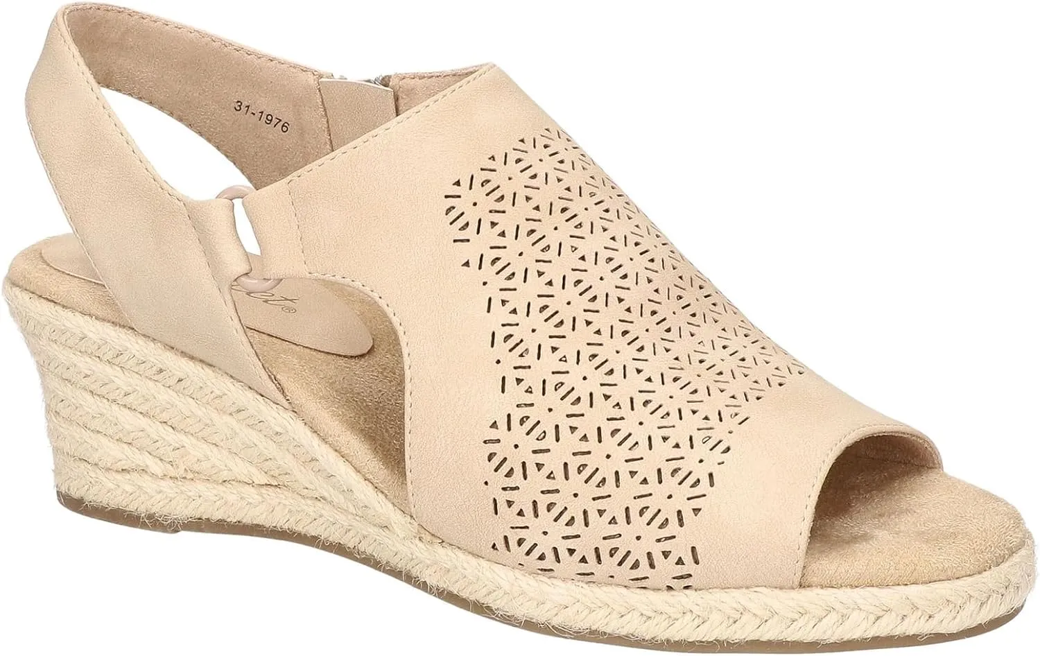 Easy Street Women's Serena Wedge Sandal