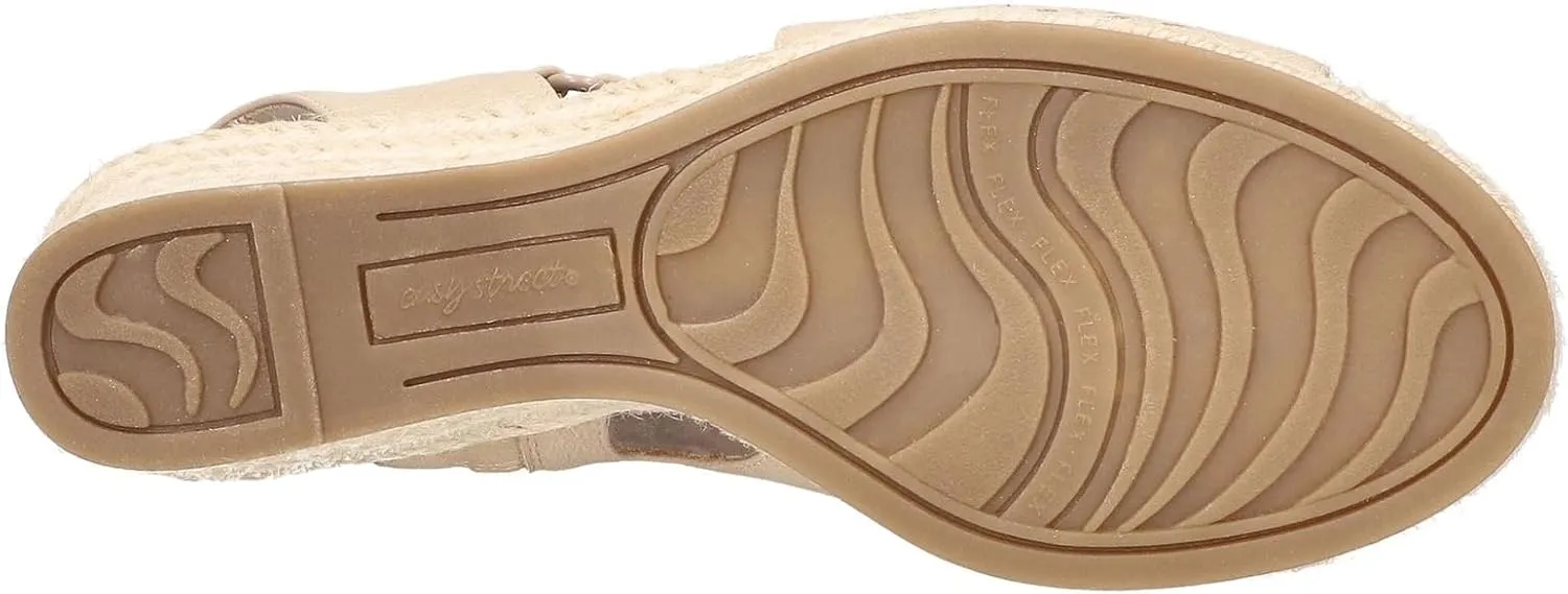 Easy Street Women's Serena Wedge Sandal
