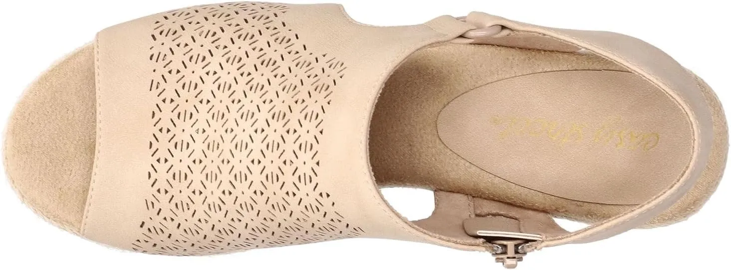Easy Street Women's Serena Wedge Sandal