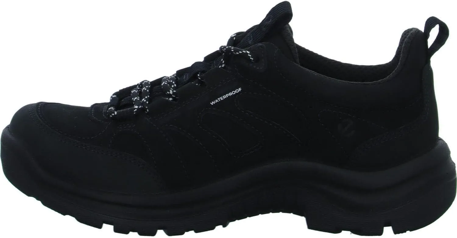 ECCO Women's Offroad Leather Waterproof Hiking Shoe
