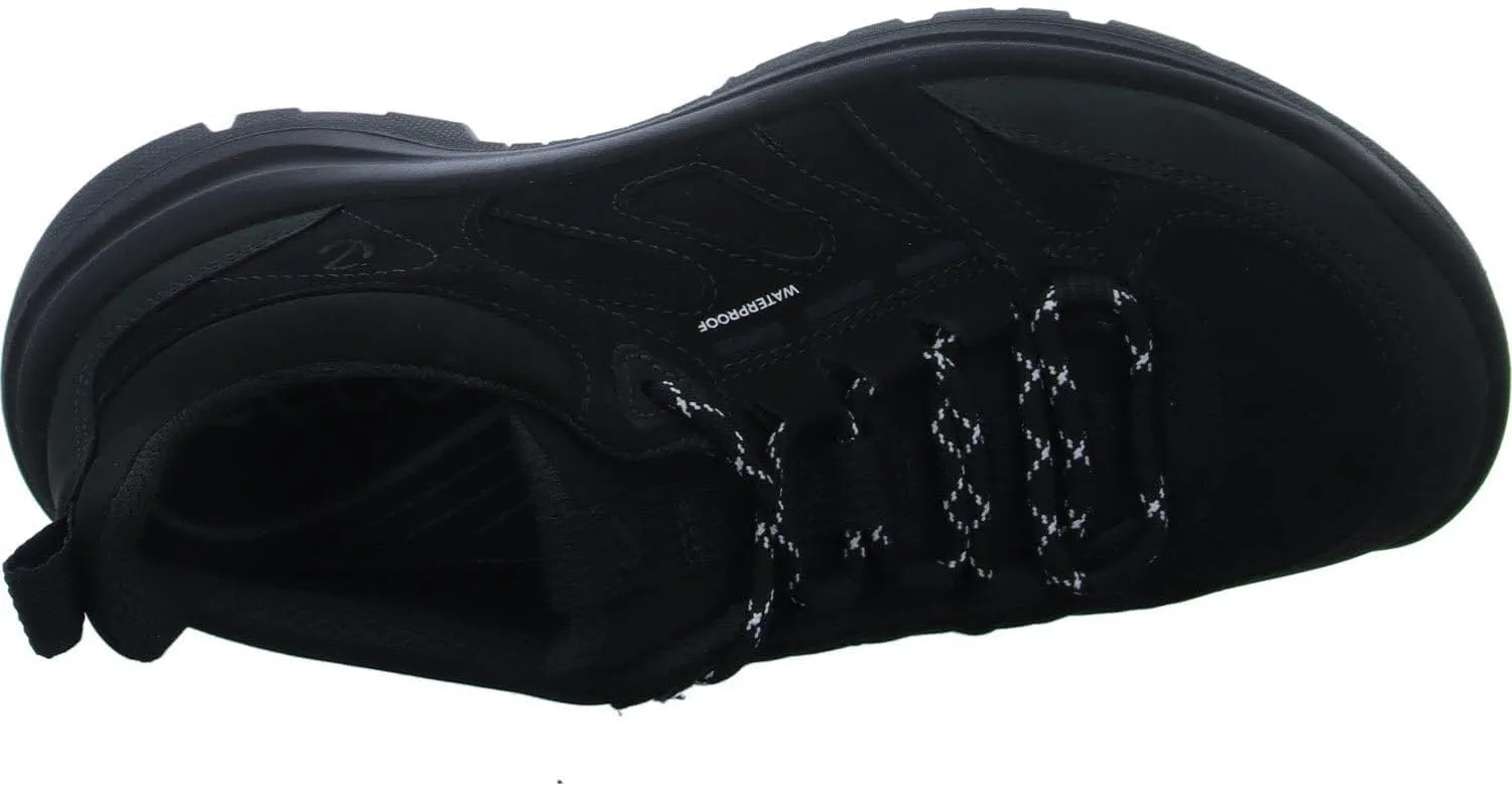 ECCO Women's Offroad Leather Waterproof Hiking Shoe