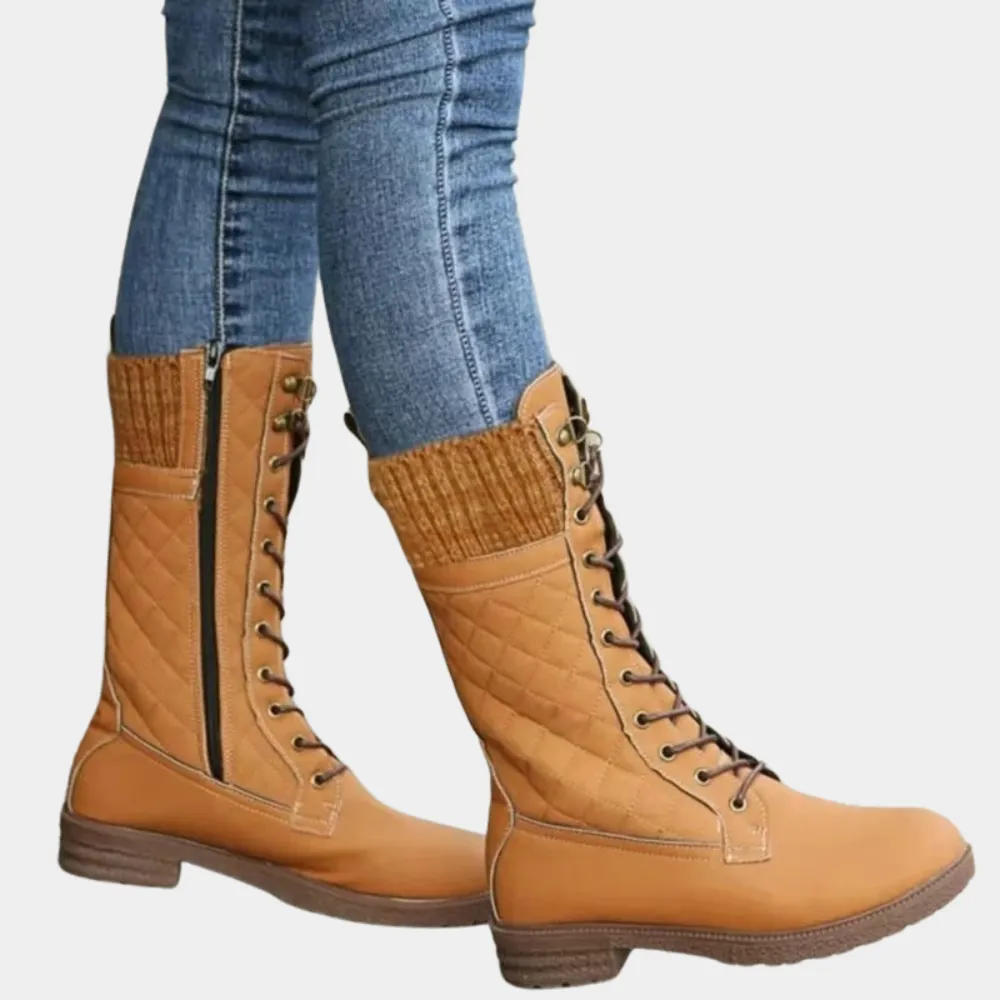 Elegant and detailed supportive Boots
