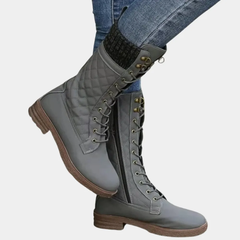 Elegant and detailed supportive Boots