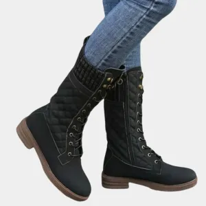 Elegant and detailed supportive Boots