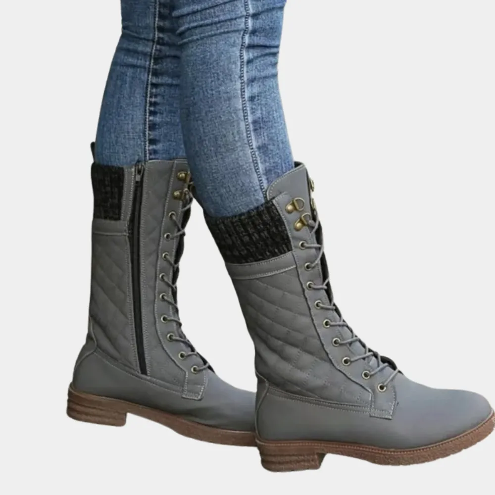 Elegant and detailed supportive Boots