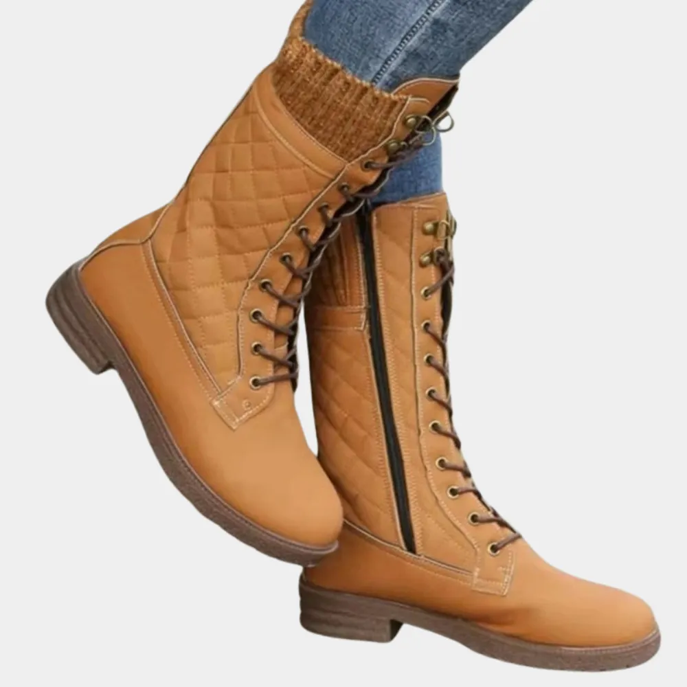 Elegant and detailed supportive Boots
