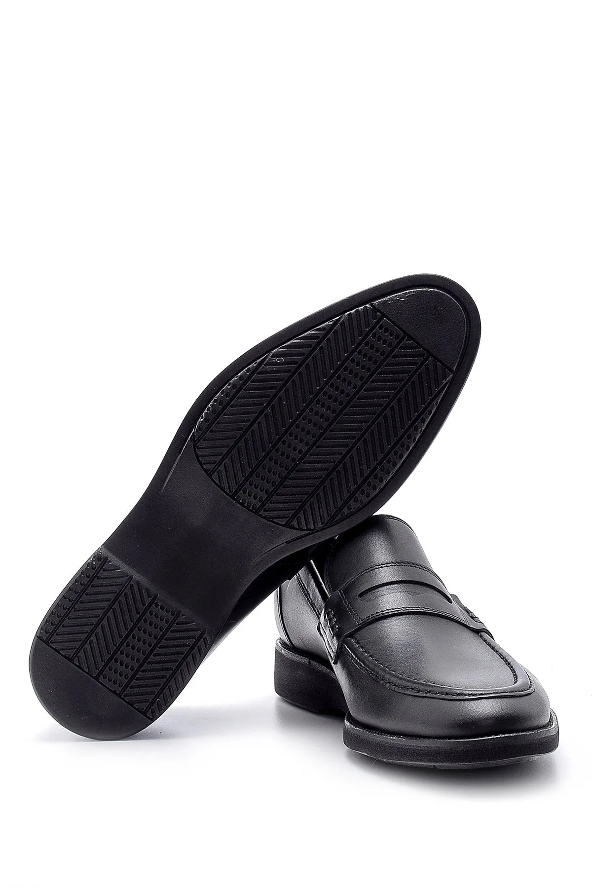 Erkek Deri Klasik Loafer