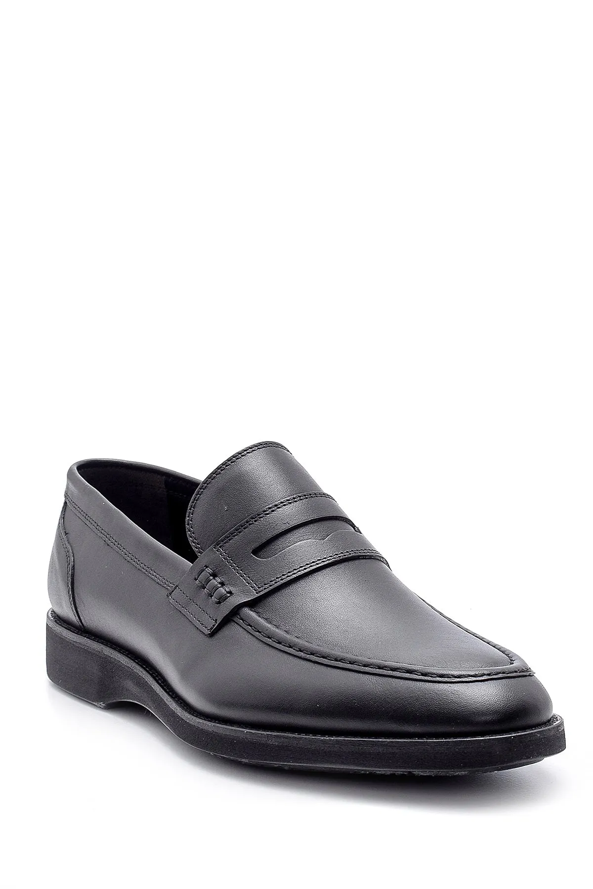 Erkek Deri Klasik Loafer