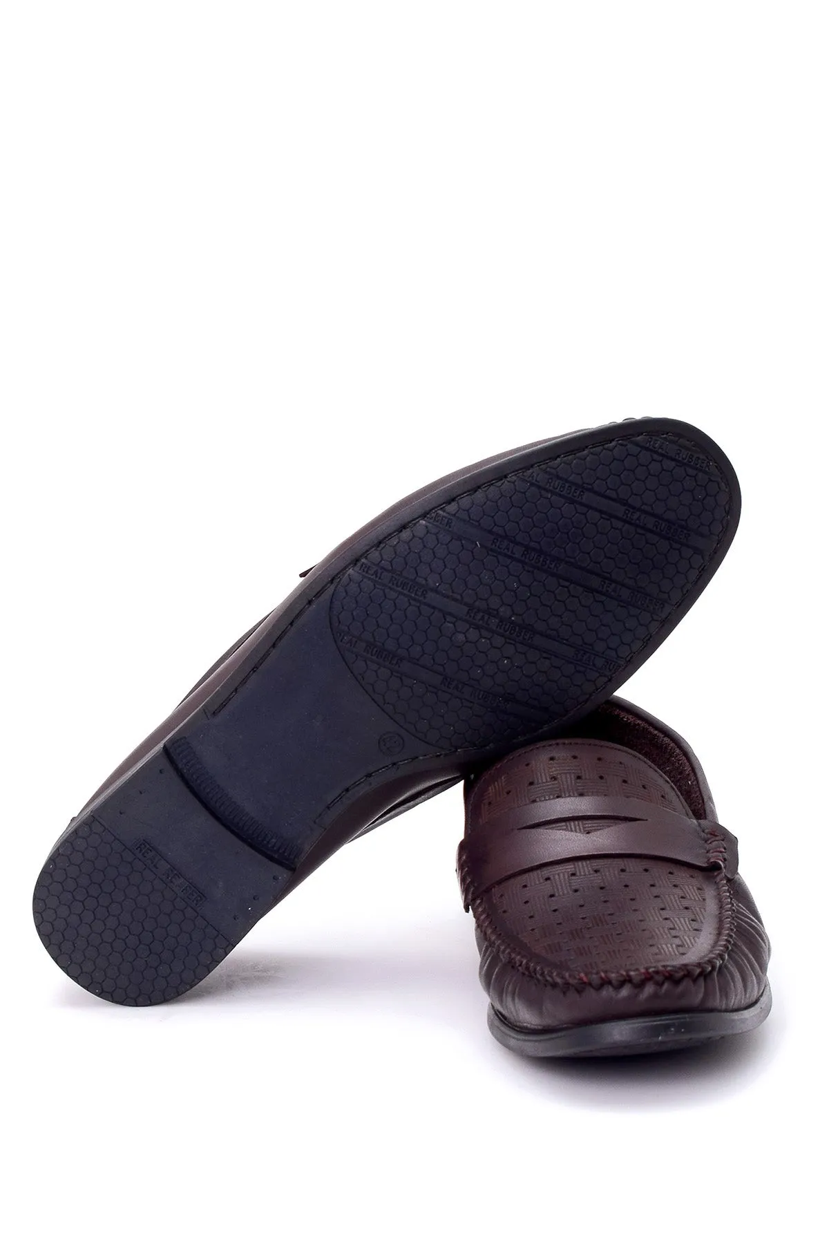 Erkek Deri Loafer