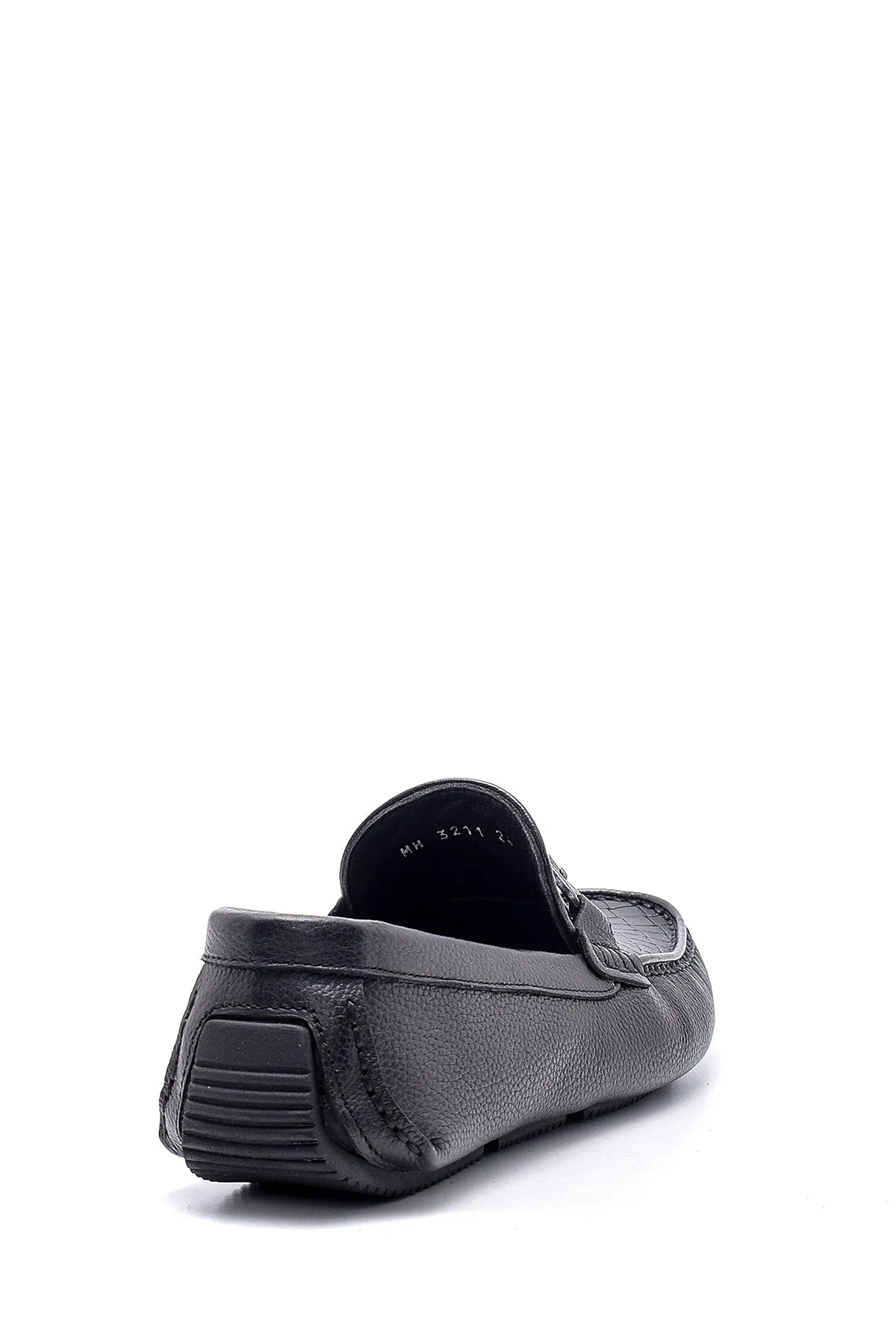 Erkek Deri Toka Detaylı Loafer