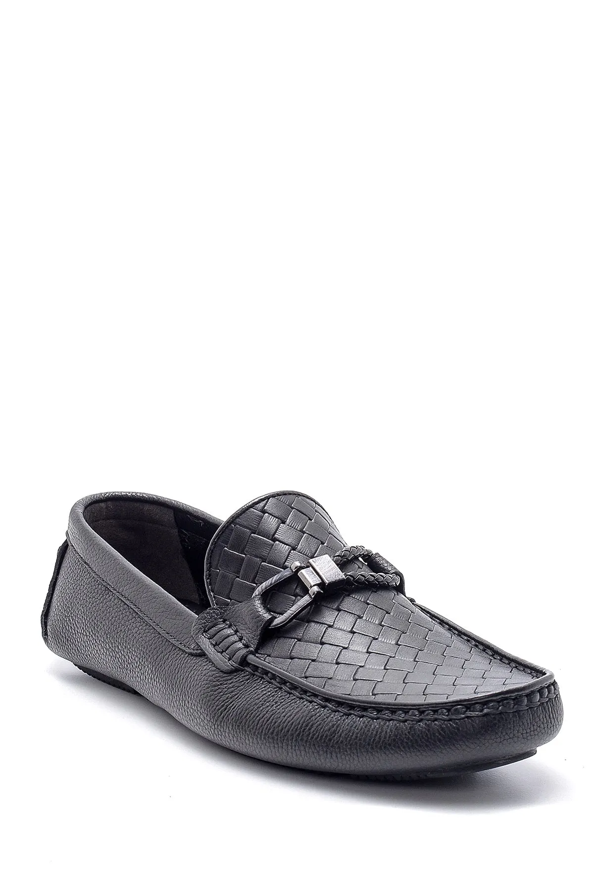 Erkek Deri Toka Detaylı Loafer