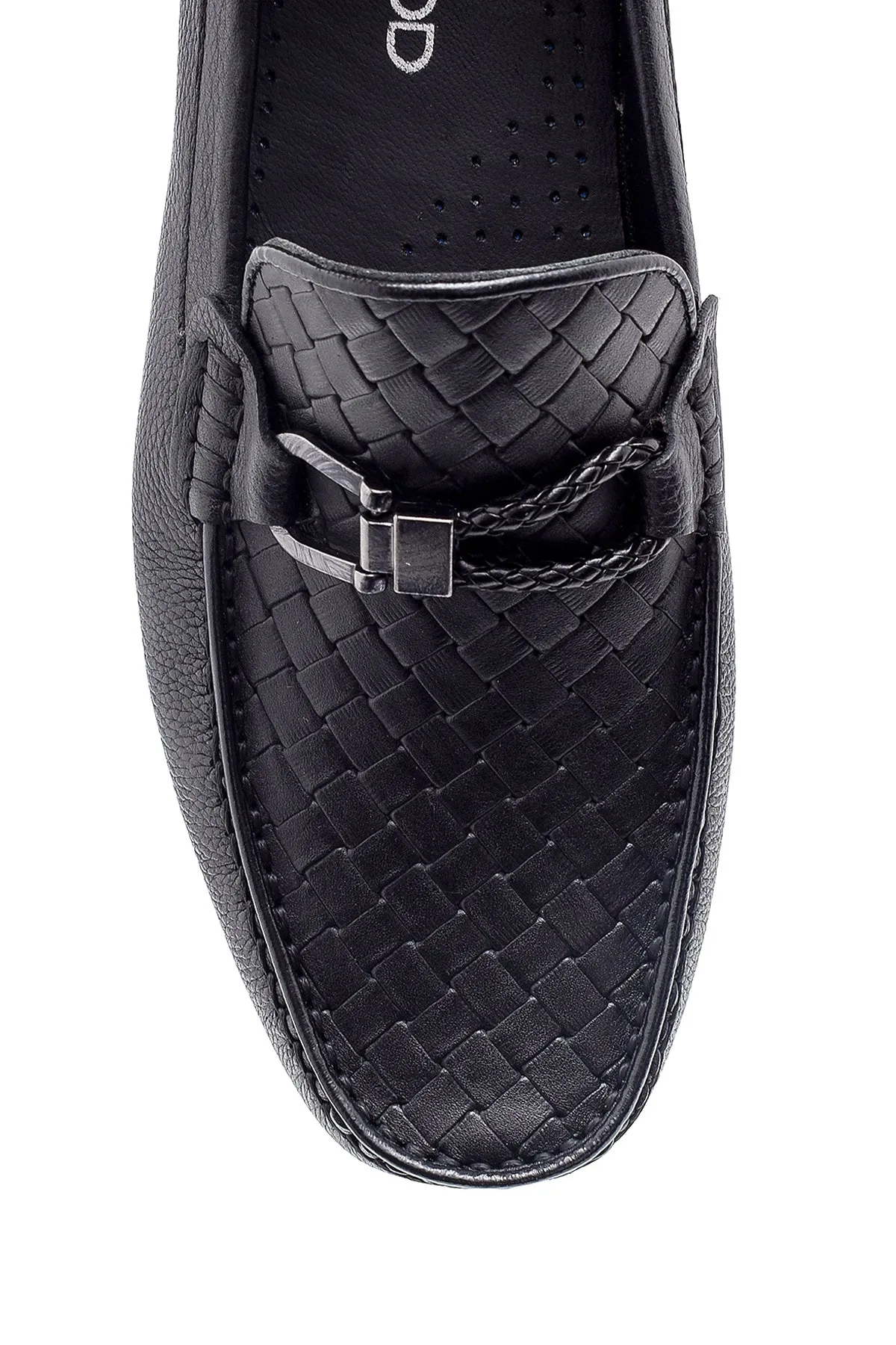 Erkek Deri Toka Detaylı Loafer