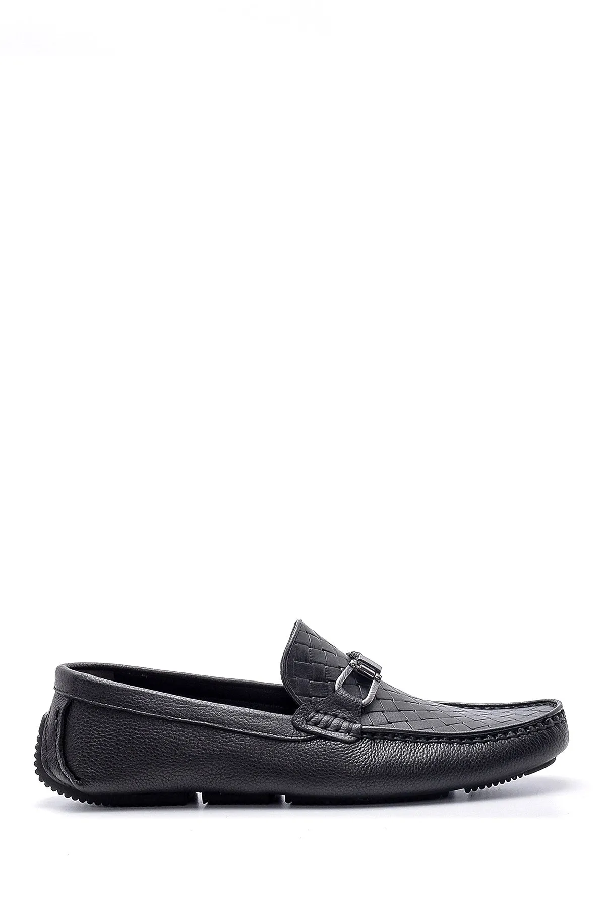Erkek Deri Toka Detaylı Loafer