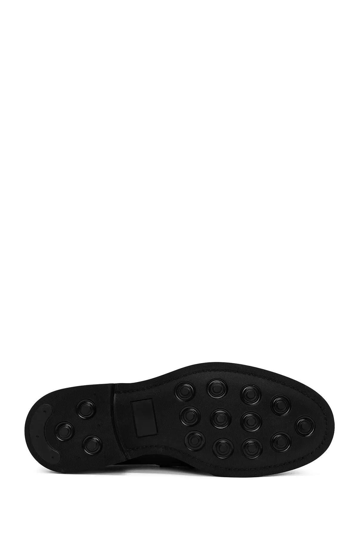 Erkek Siyah Deri Klasik Loafer