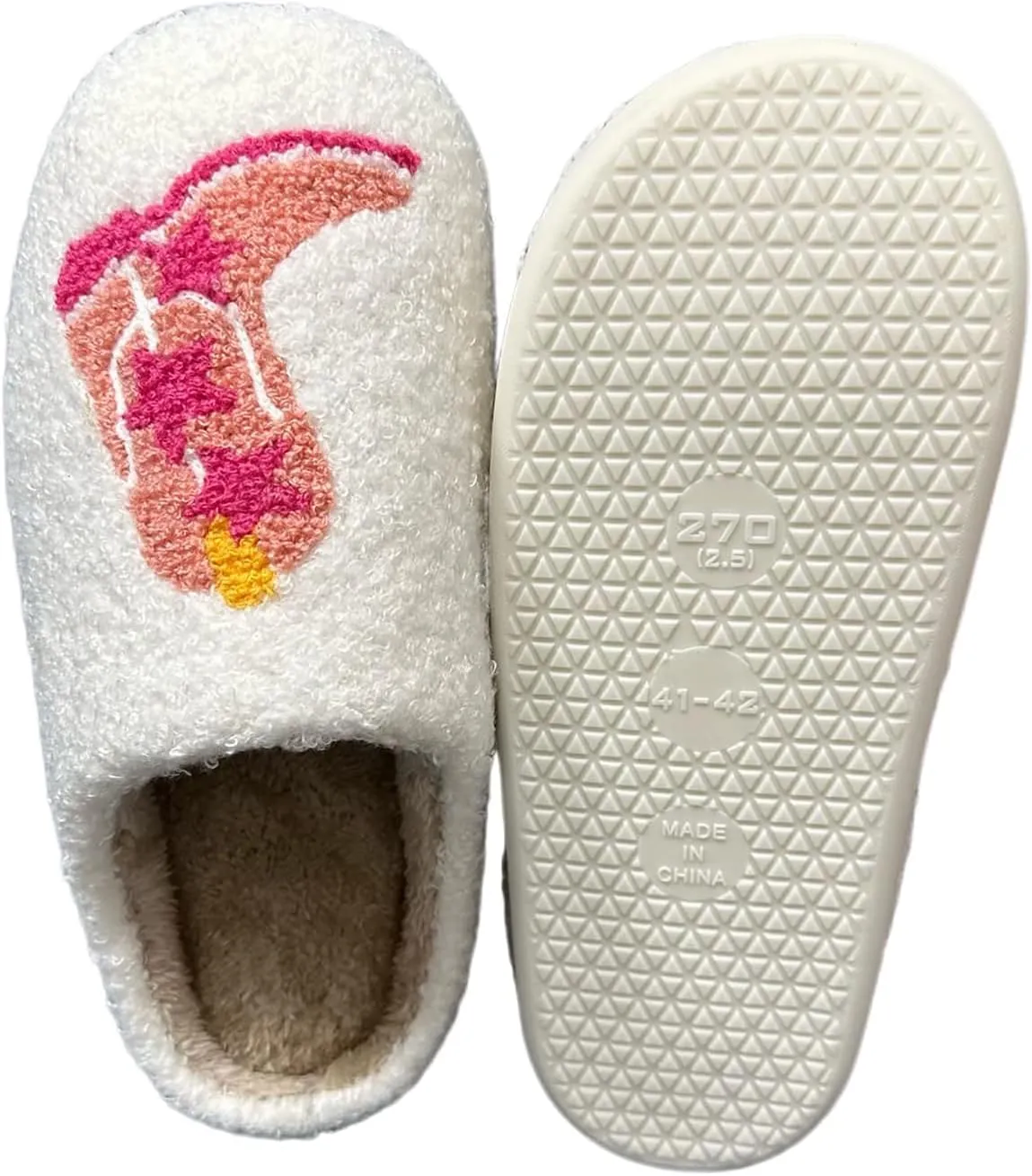 Evil Eyes Slippers For Women Strawberry Slippers Memory Foam Cowboy Cowgirl Hat And Boot Slippers Slip On House Shoes