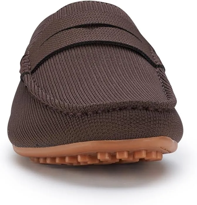 Ferro Aldo Dylan MFA19671 Classic Moc-Toe Penny Loafers for Men