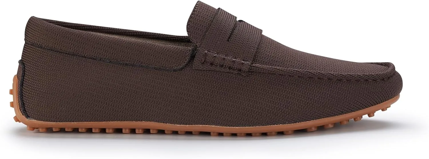 Ferro Aldo Dylan MFA19671 Classic Moc-Toe Penny Loafers for Men