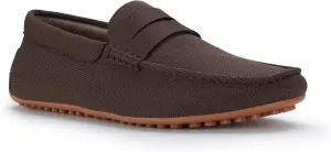 Ferro Aldo Dylan MFA19671 Classic Moc-Toe Penny Loafers for Men